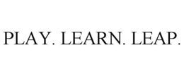 PLAY. LEARN. LEAP. trademark