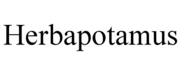 HERBAPOTAMUS trademark
