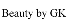 BEAUTY BY GK trademark