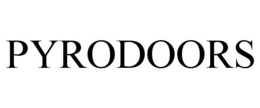 PYRODOORS trademark
