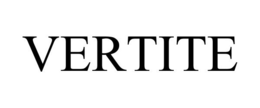 VERTITE trademark