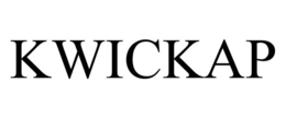 KWICKAP trademark