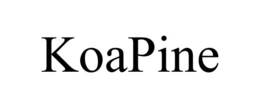 KOAPINE trademark
