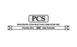 PCS PRECISION CONTRACTING SERVICES INC.PRECISION FIBER OPTIC NETWORKS trademark