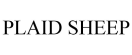 PLAID SHEEP trademark