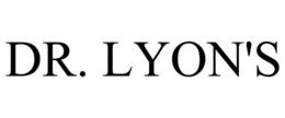 DR. LYON'S trademark