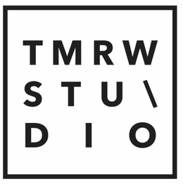 TMRW STU\DIO trademark