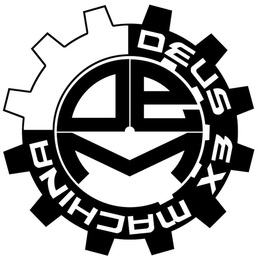 DEUS EX MACHINA D E M trademark