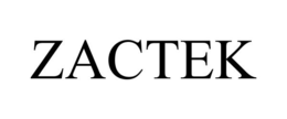 ZACTEK trademark