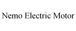 NEMO ELECTRIC MOTOR trademark