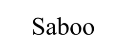 SABOO trademark