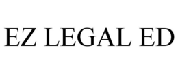 EZ LEGAL ED trademark
