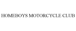 HOMEBOYS MOTORCYCLE CLUB trademark
