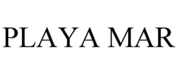 PLAYA MAR trademark