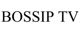 BOSSIP TV trademark