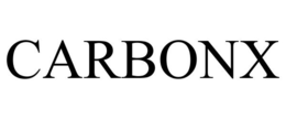 CARBONX trademark