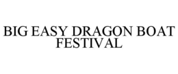 BIG EASY DRAGON BOAT FESTIVAL trademark