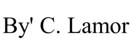 BY' C. LAMOR trademark