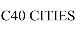 C40 CITIES trademark