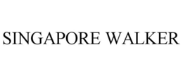 SINGAPORE WALKER trademark