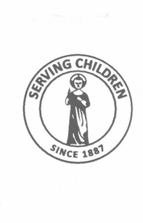 SERVING CHILDREN SINCE 1887 trademark