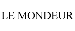 LE MONDEUR trademark