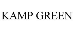 KAMP GREEN trademark