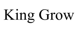 KING GROW trademark