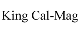 KING CAL-MAG trademark
