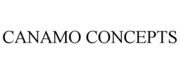 CANAMO CONCEPTS trademark