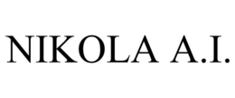 NIKOLA A.I. trademark