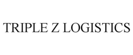 TRIPLE Z LOGISTICS trademark