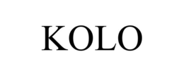 KOLO trademark