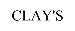 CLAY'S trademark