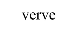 VERVE trademark