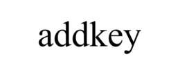 ADDKEY trademark