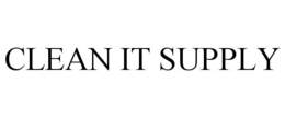 CLEAN IT SUPPLY trademark
