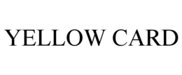 YELLOW CARD trademark