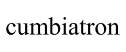 CUMBIATRON trademark