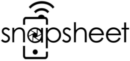 SNAPSHEET trademark
