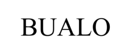 BUALO trademark