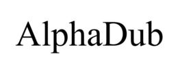 ALPHADUB trademark