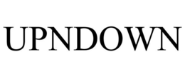 UPNDOWN trademark
