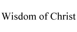 WISDOM OF CHRIST trademark