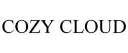 COZY CLOUD trademark