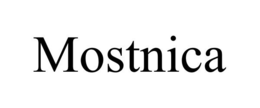 MOSTNICA trademark