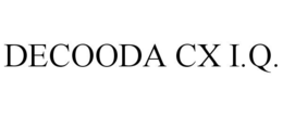 DECOODA CX I.Q. trademark