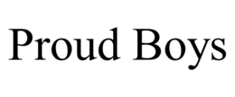 PROUD BOYS trademark