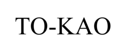 TO-KAO trademark