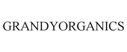 GRANDYORGANICS trademark